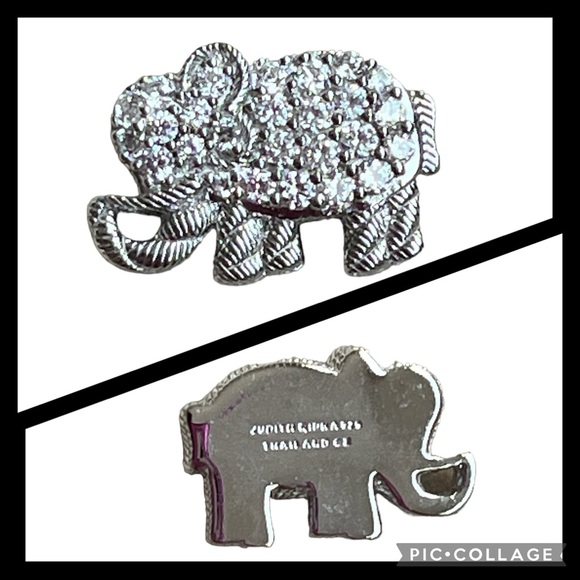 Judith Ripka Little Floating Charms Sterling Silver CZ Pick your design! - Picture 6 of 16